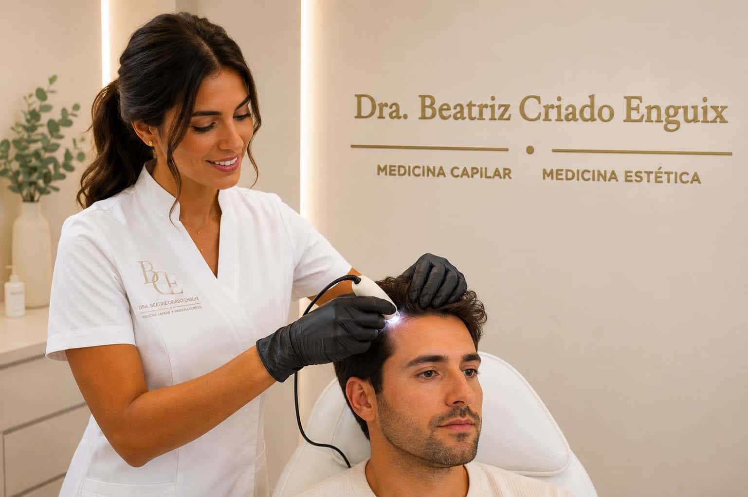 Reservar cita clínica capilar