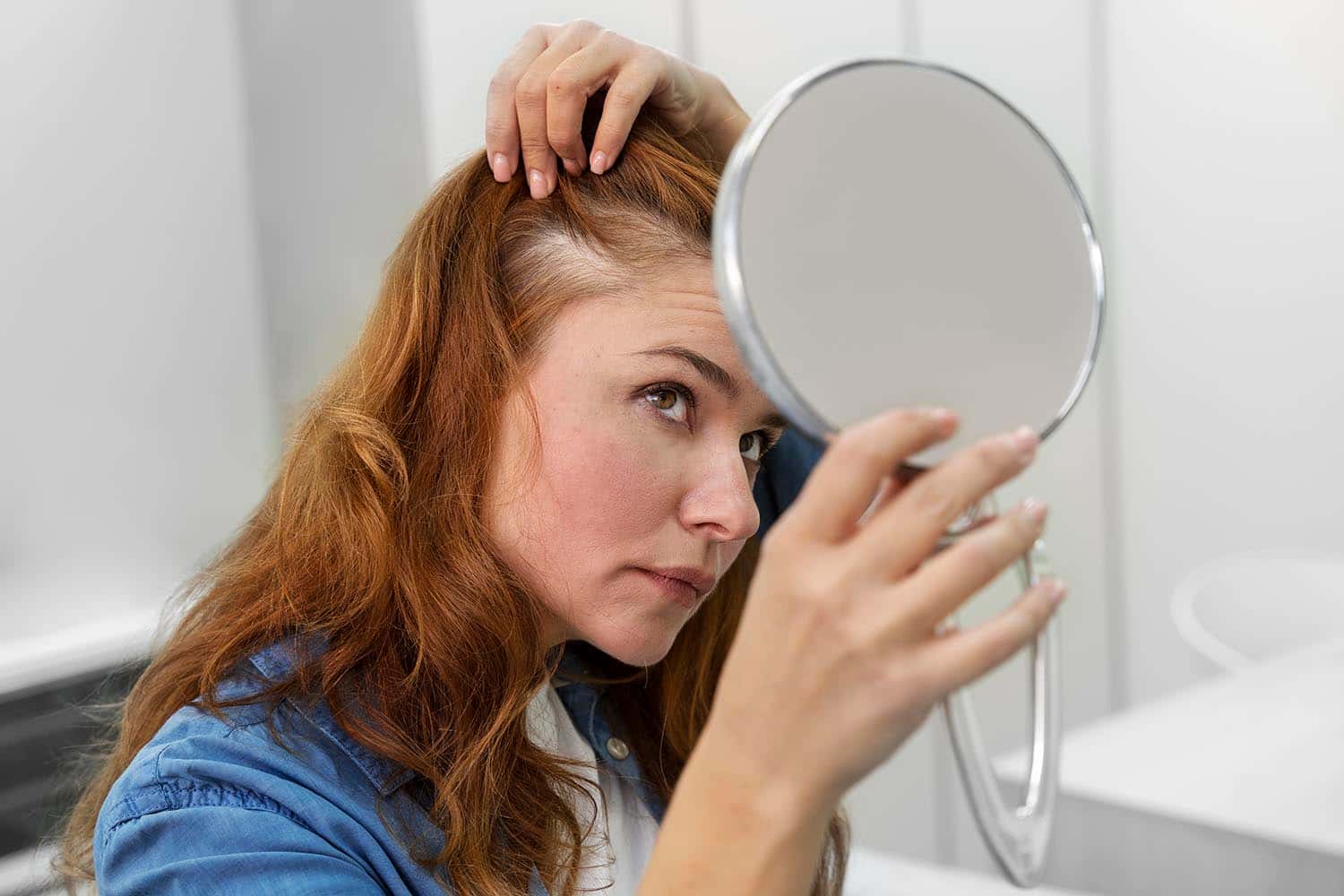 Caída de pelo en mujeres Granada