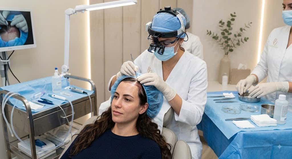 Reservar cita clínica capilar para mujeres