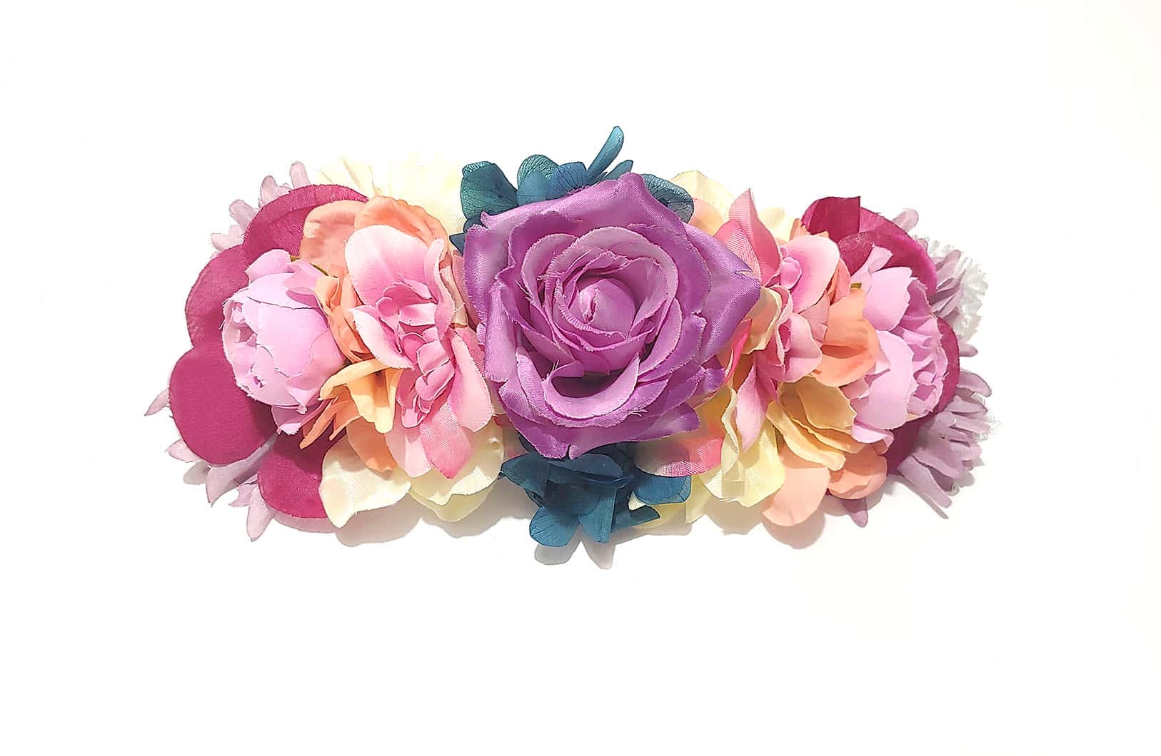 Colección de pendientes de flores