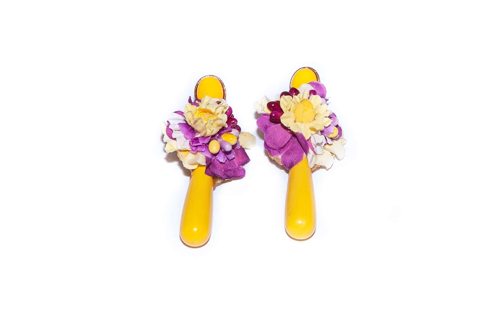 Accesorio flamenco floral