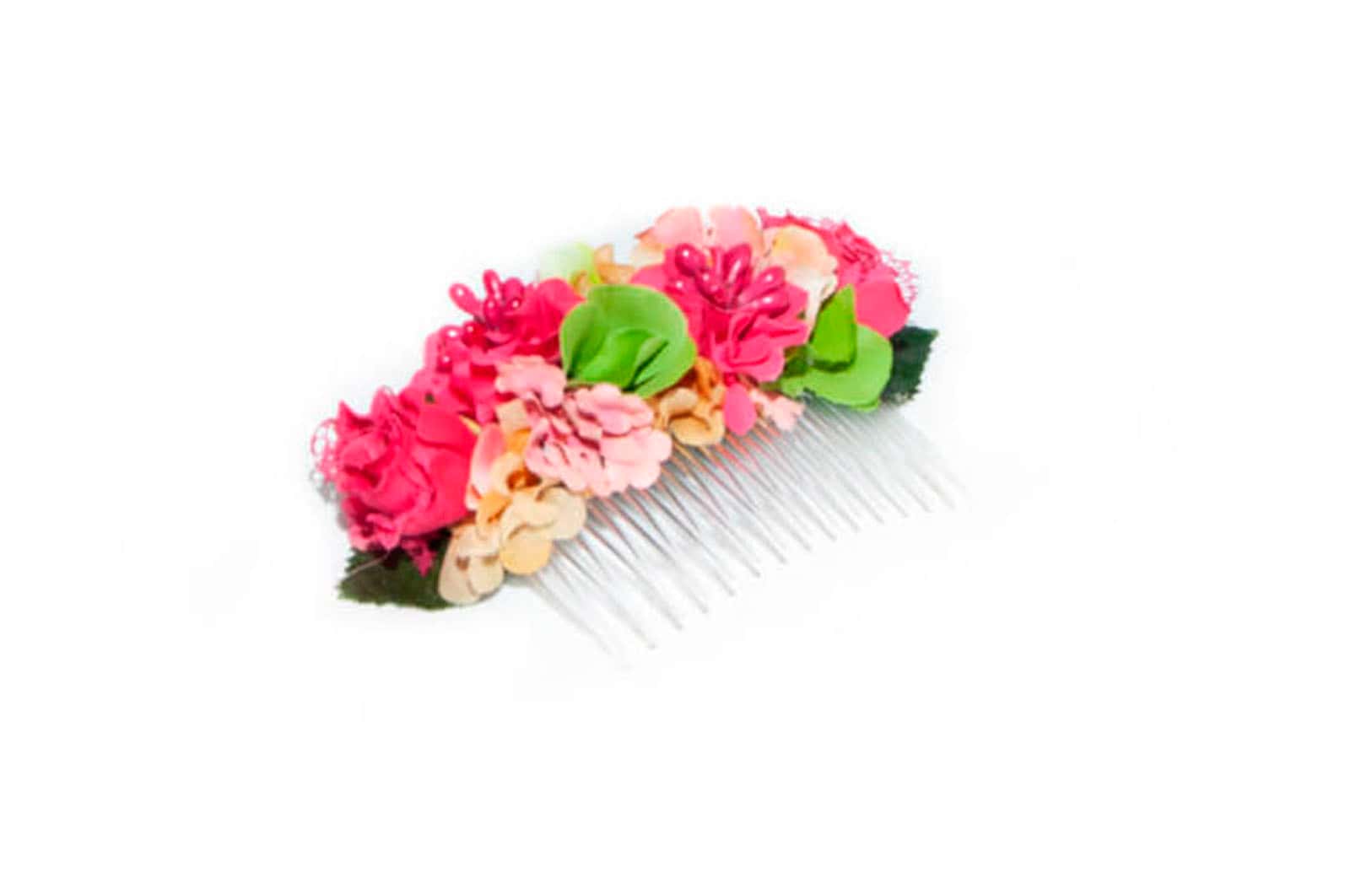 Flor artesanal flamenca