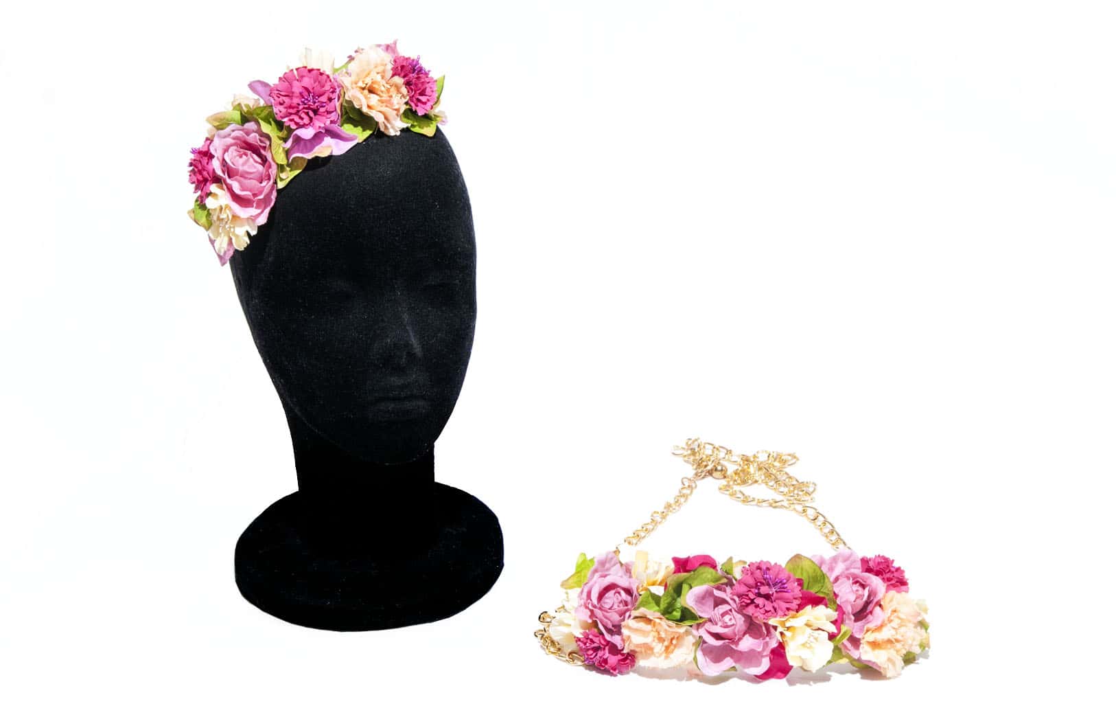 Sesión de producto floral