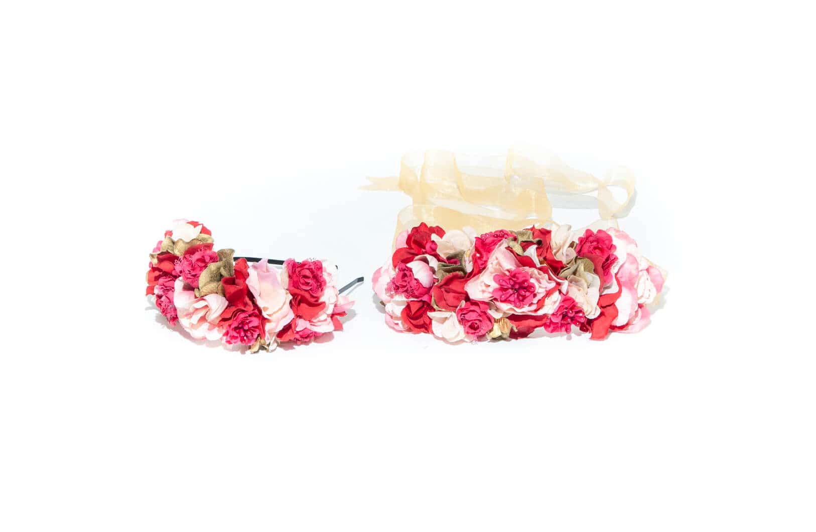 Detalle de pieza floral