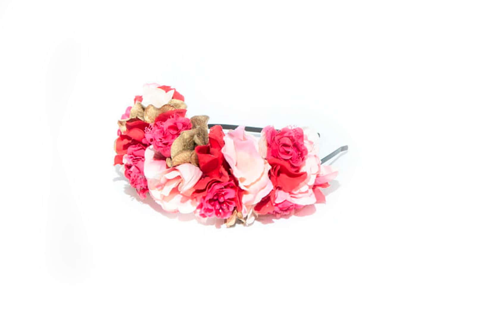 Sesión de flores y complementos