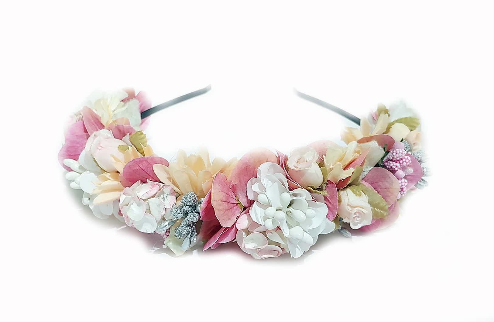 Colección floral artesanal