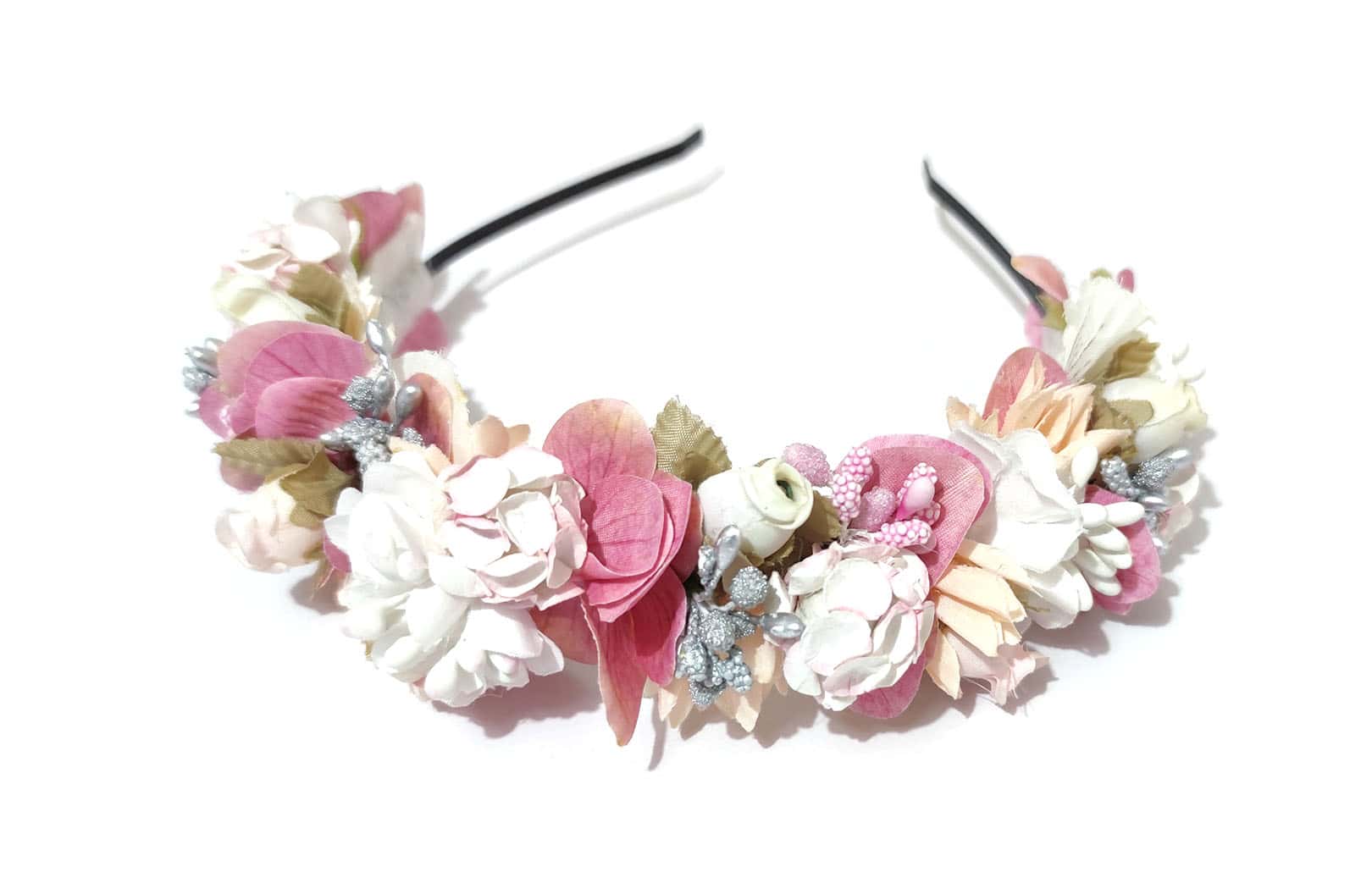 Sesión de accesorios florales