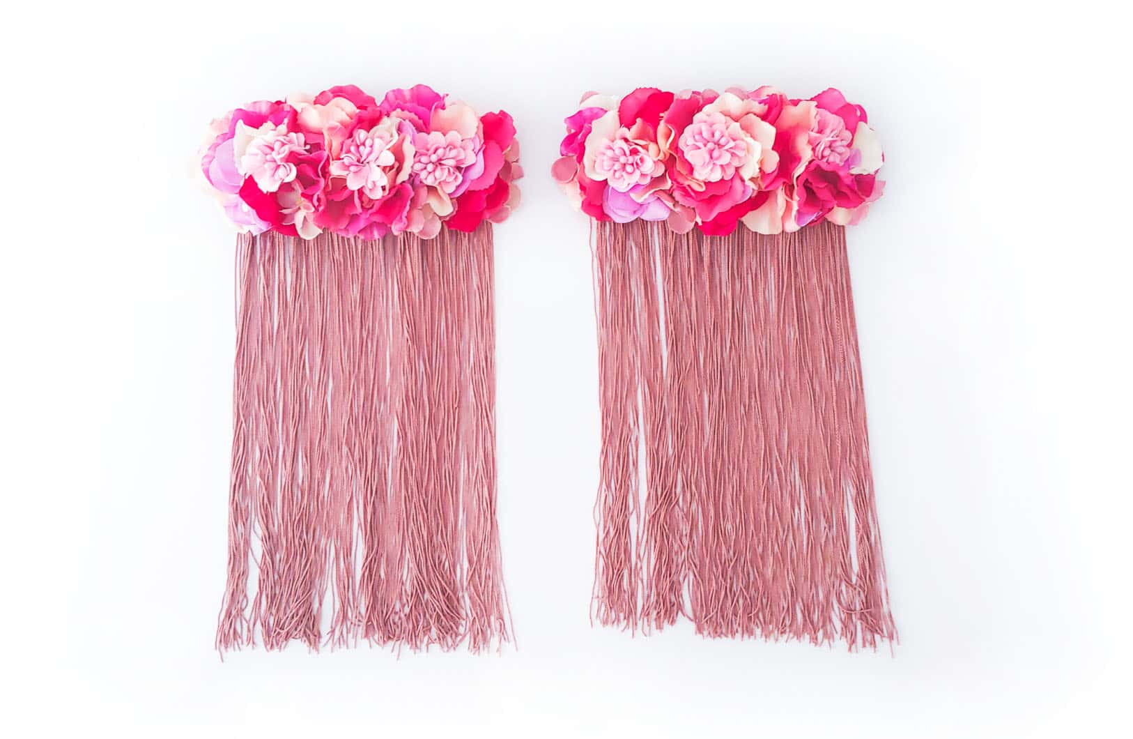 Accesorio floral detallado