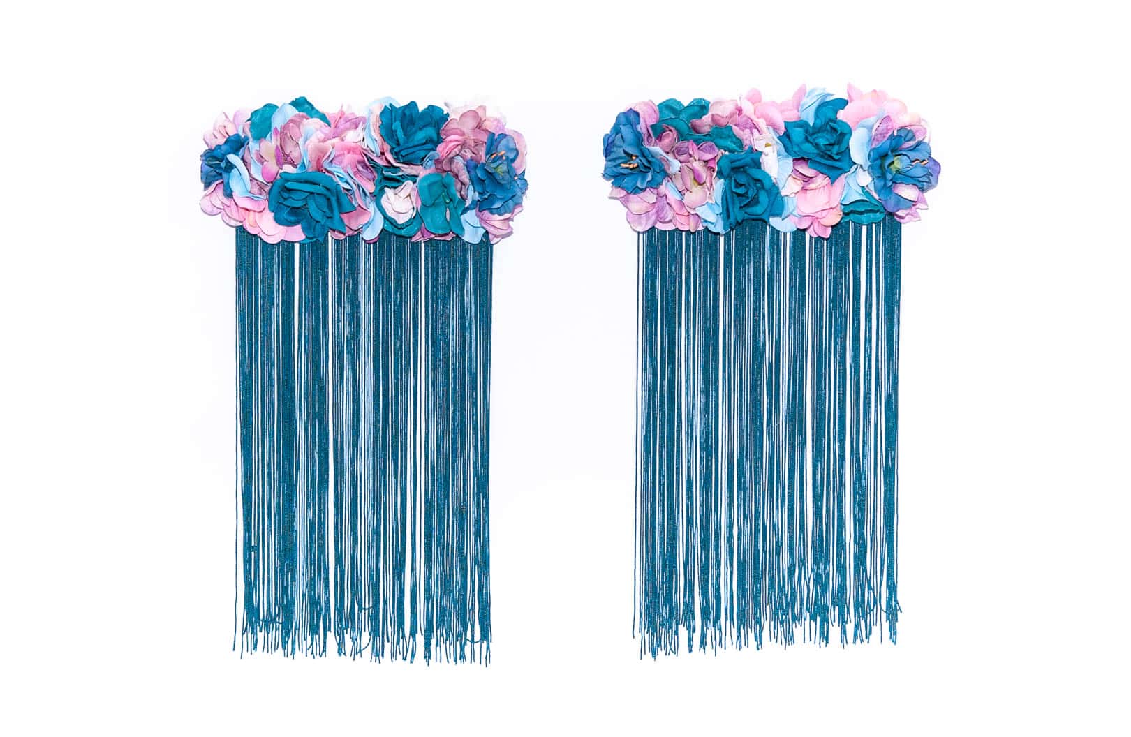 Serie floral artesanal