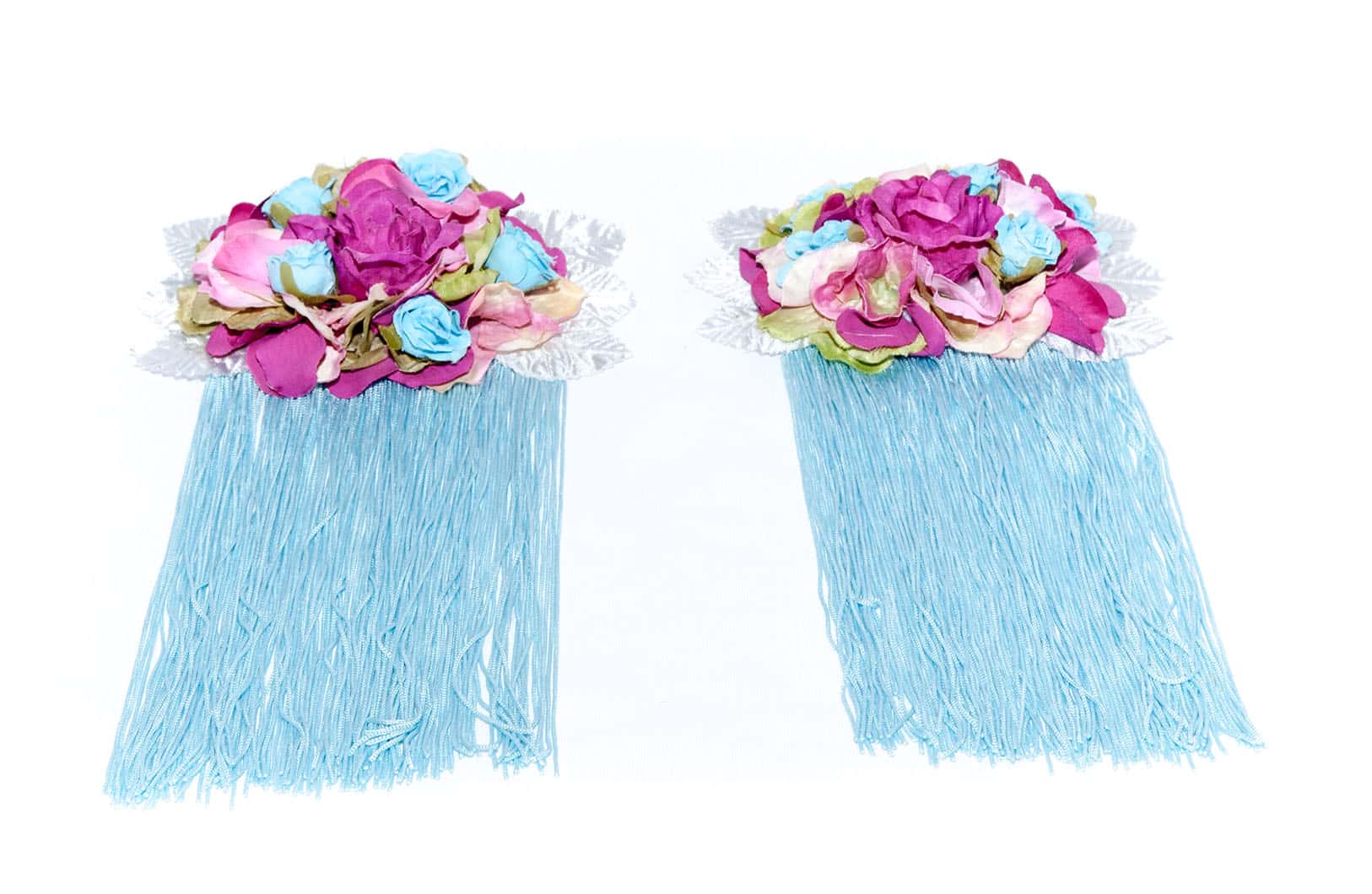 Pieza artesanal floral