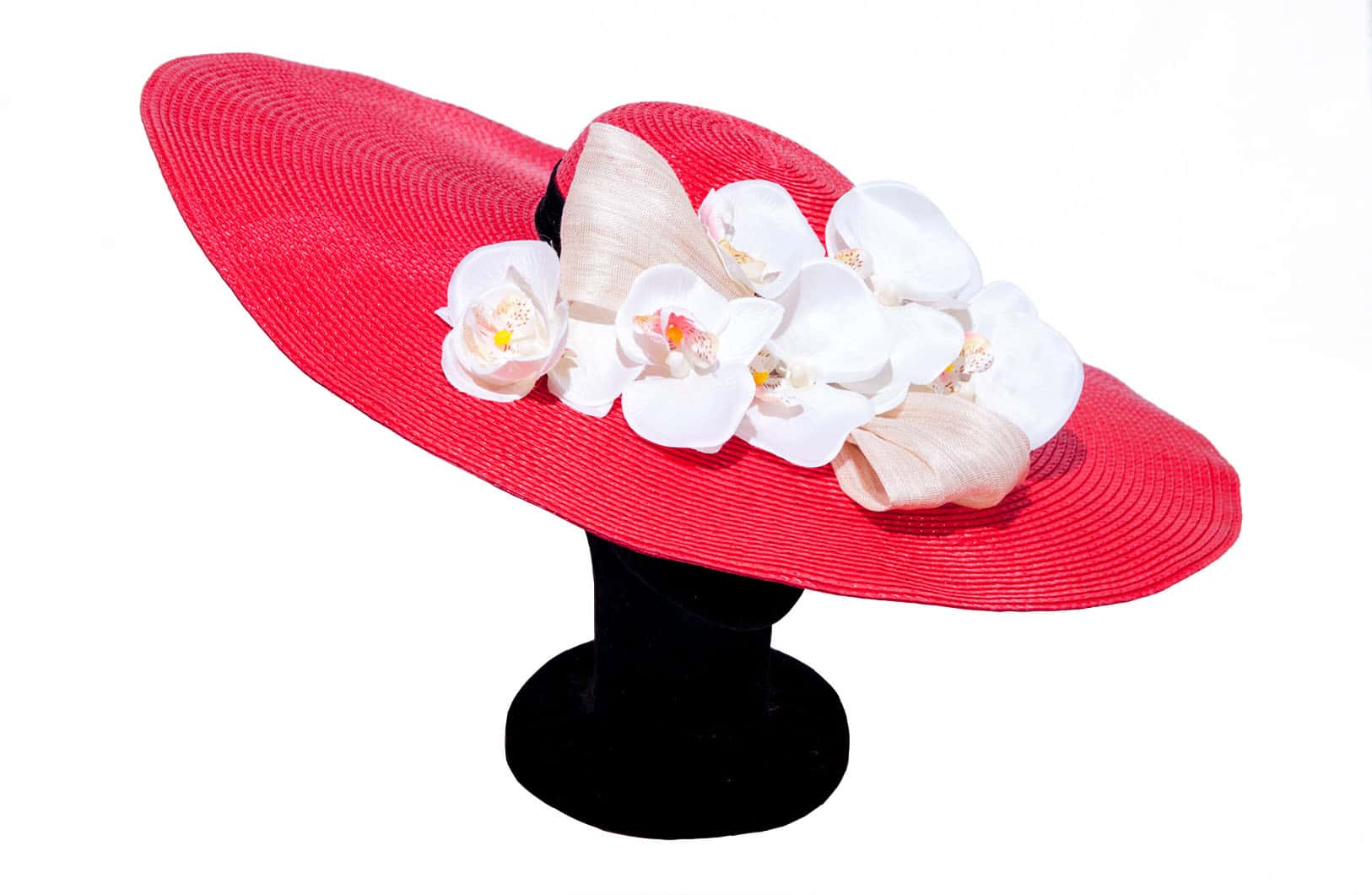 Complemento floral en editorial