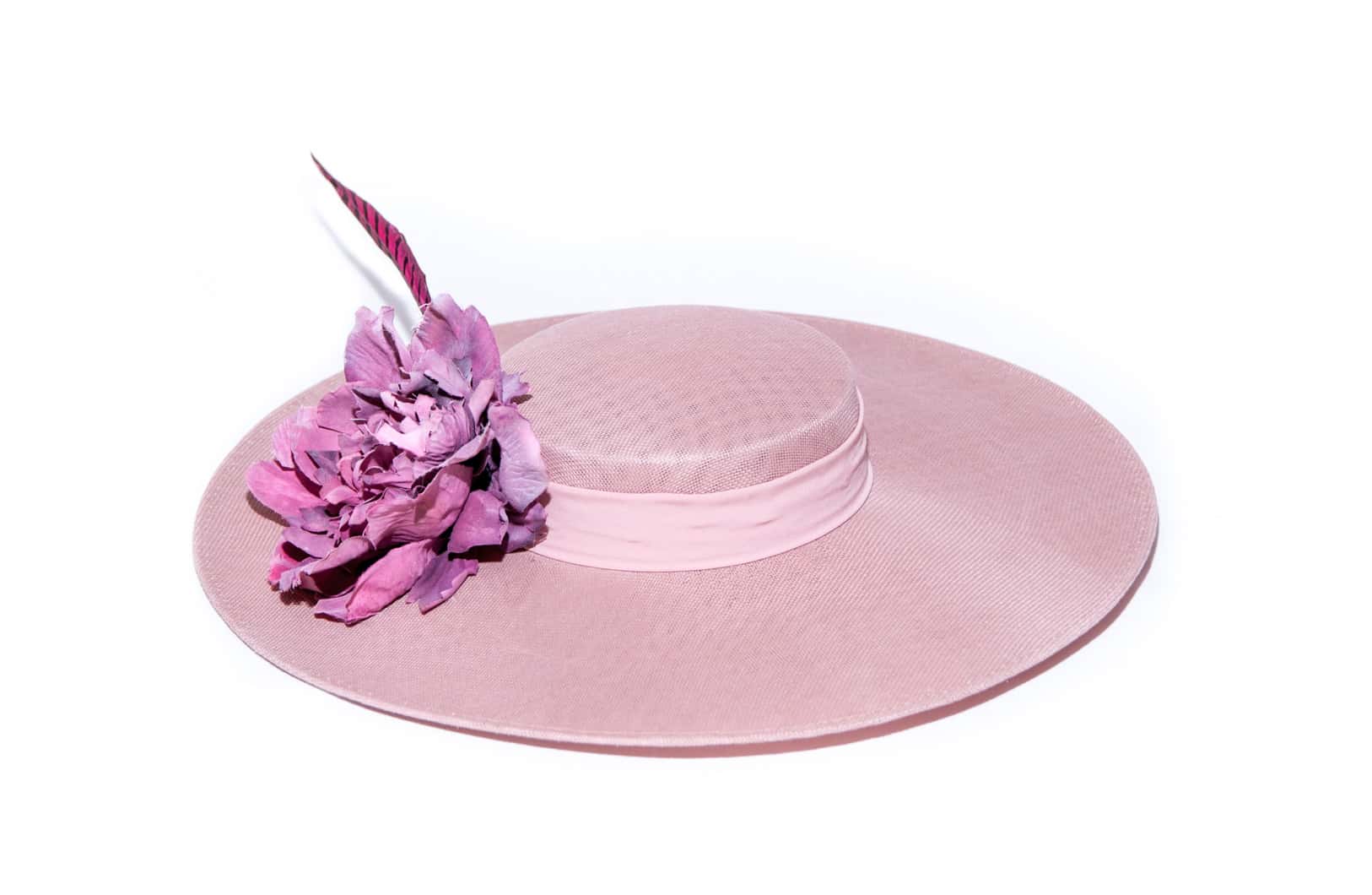 Colección de canotiers de flores