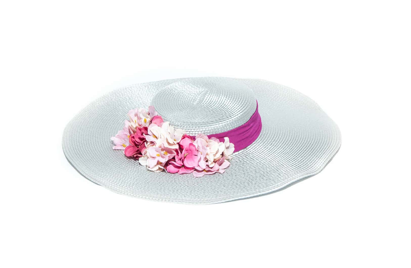Cinturón de flores amarilla y verde