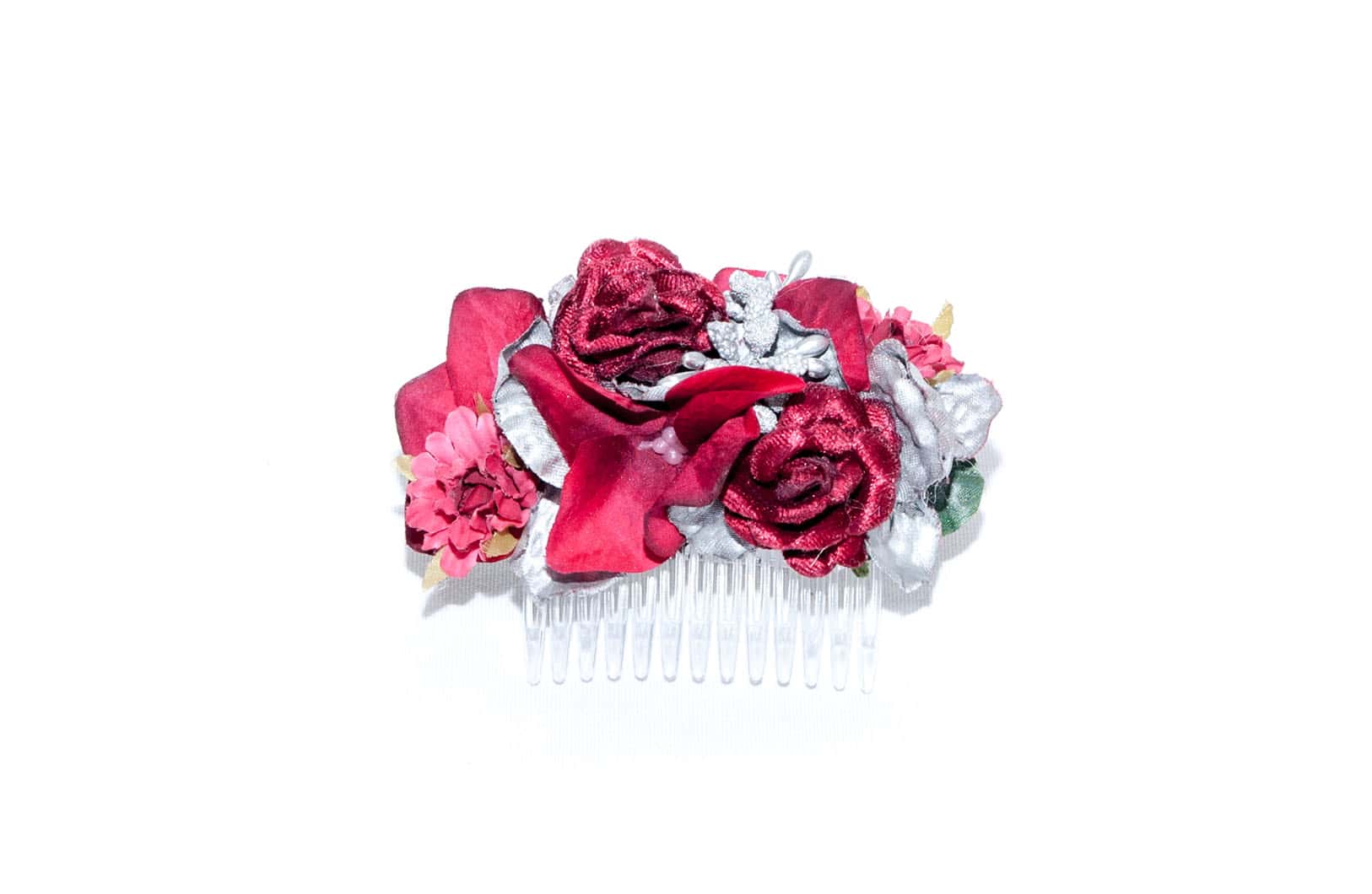 Colección de cinturones de flores