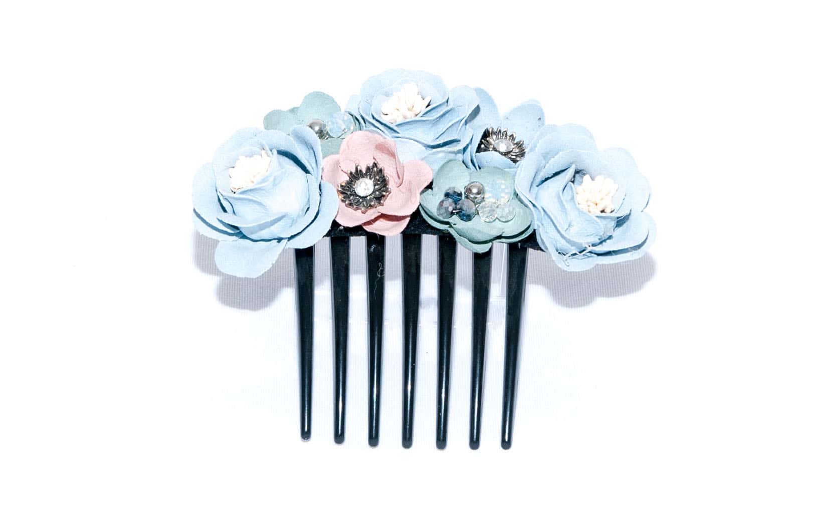 Diadema colores rosados